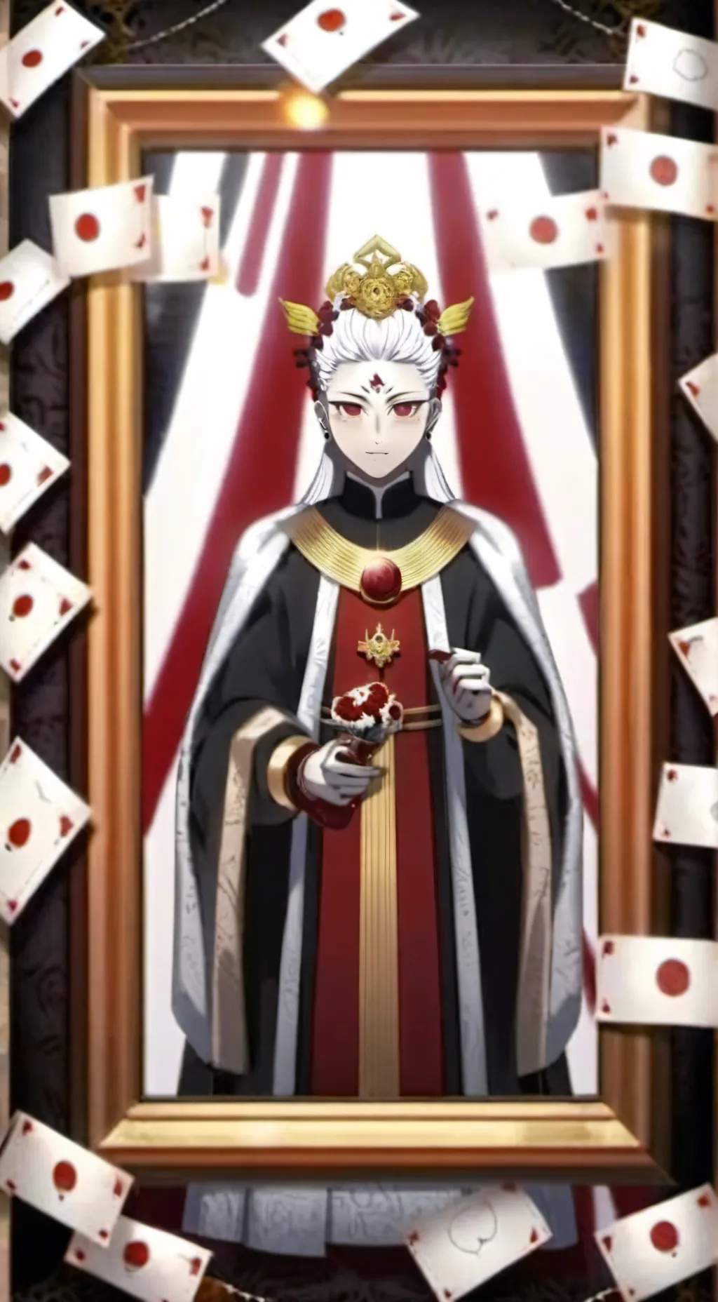 ai character: Second grade background