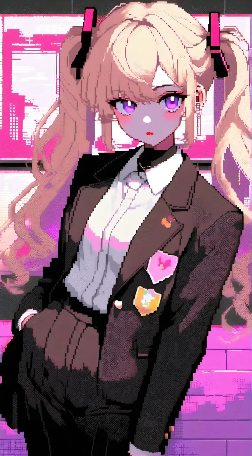 ai character: J background