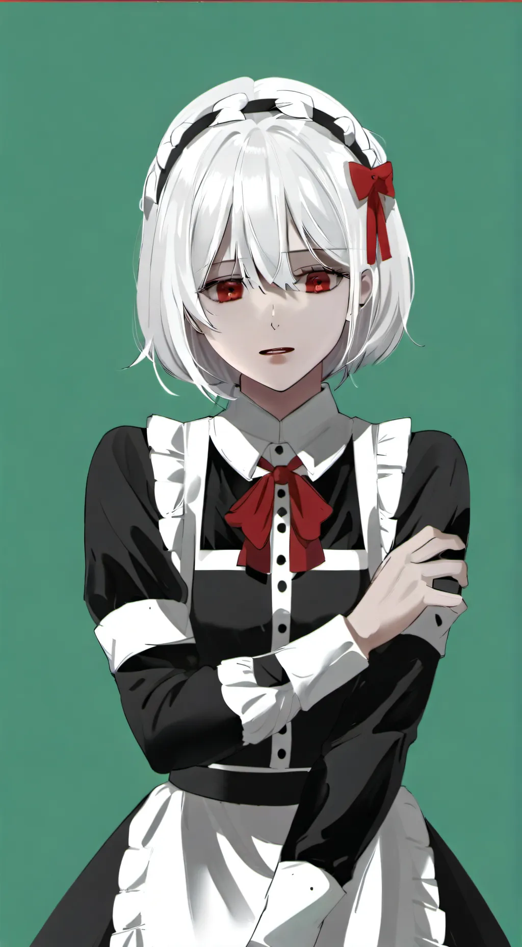 ai character: Lily background