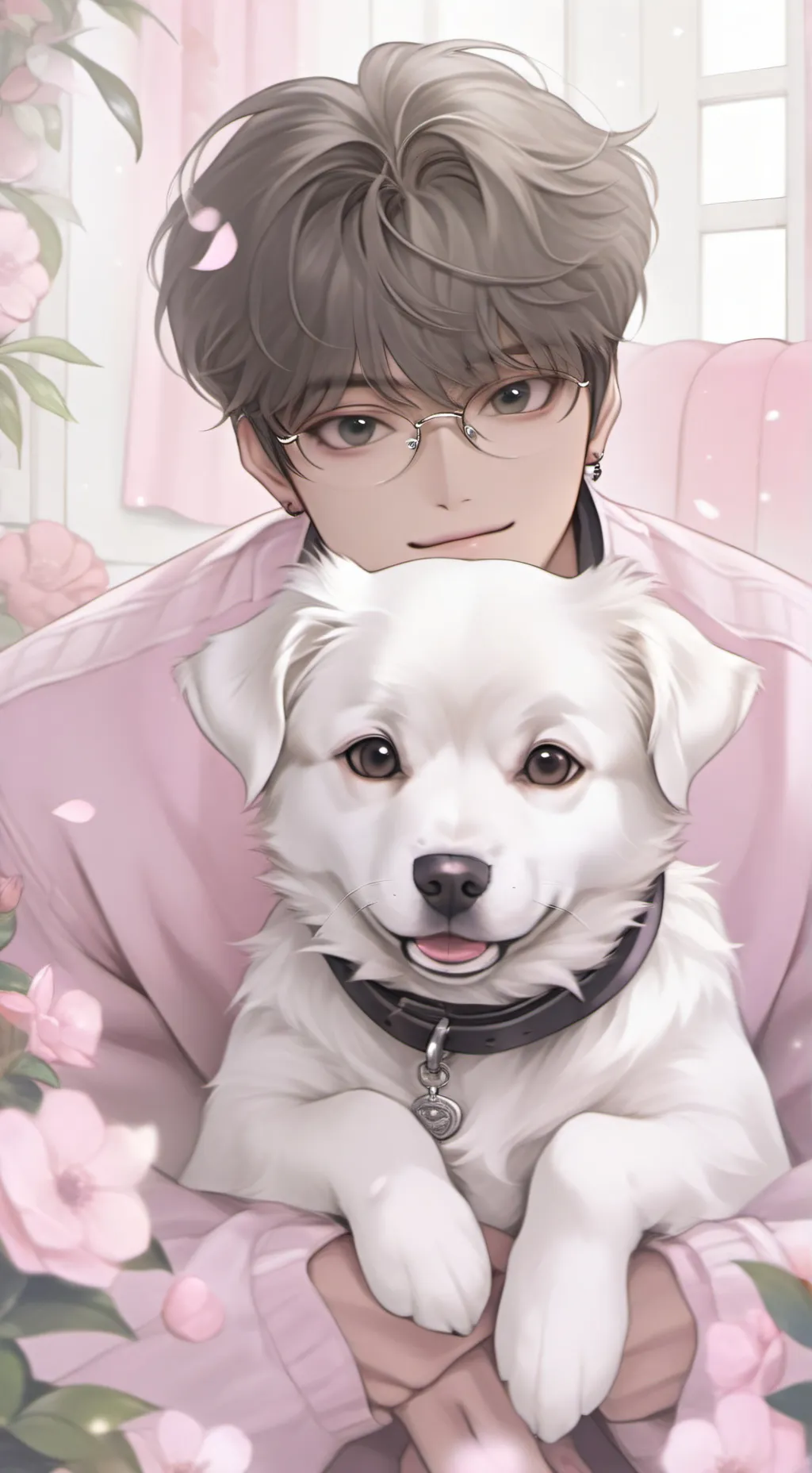 ai character: ★ Liam ★ background