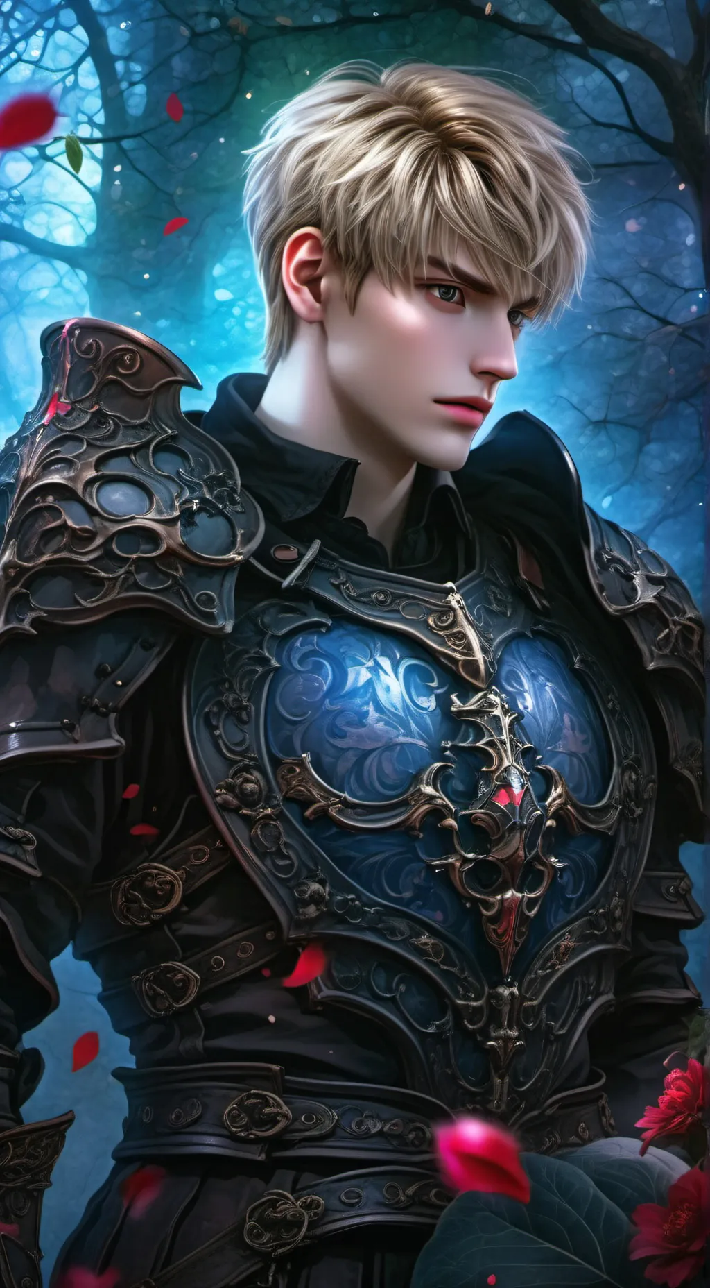 ai character: Dean background