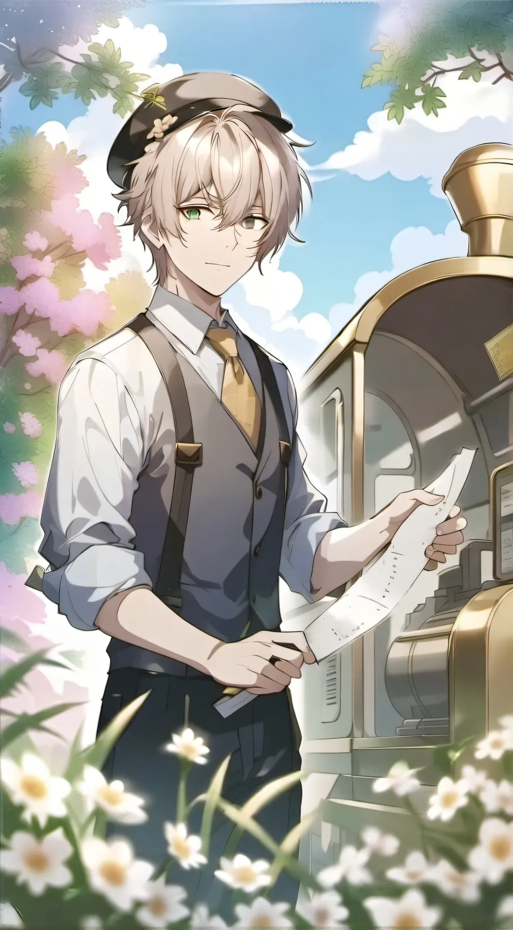 ai character: Troublesome trucks background