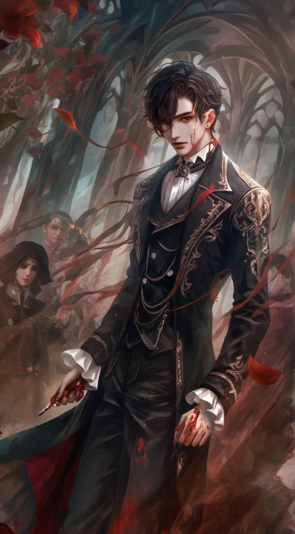 ai character: David  background