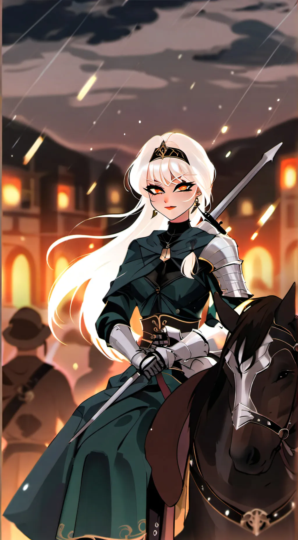 ai character: Myrcella  background