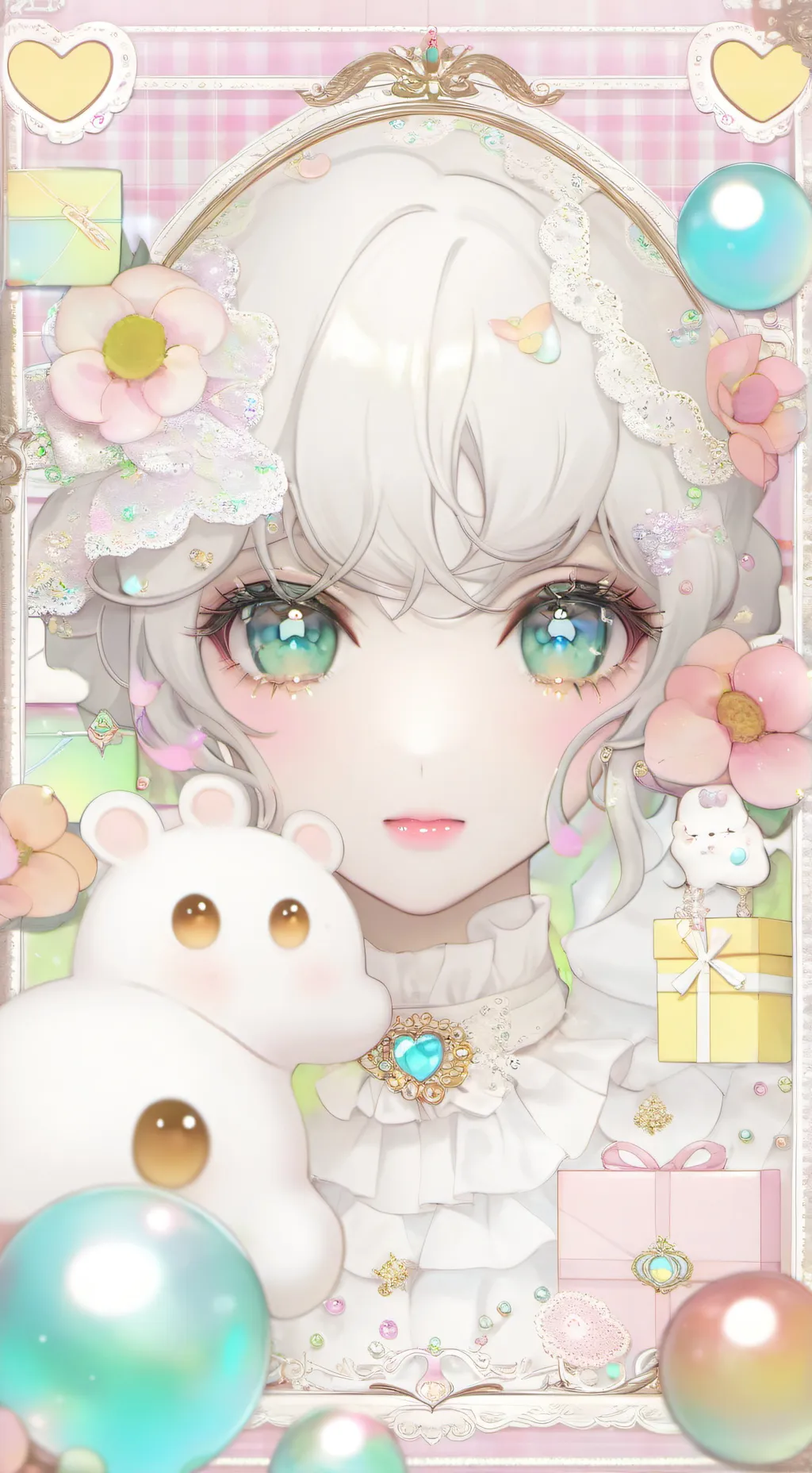 ai character: Melissa background