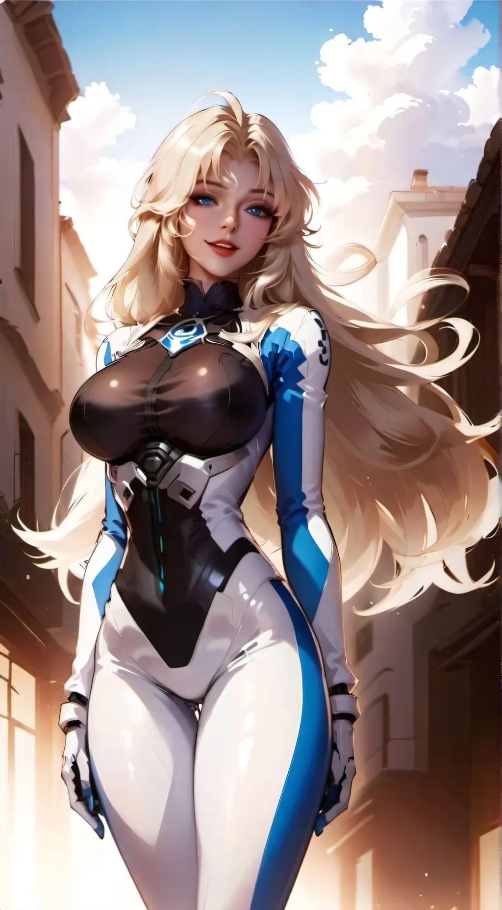 ai character: Sue Storm background