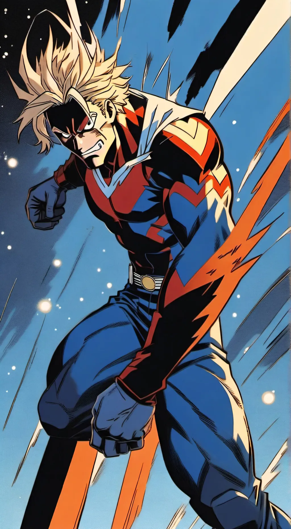 ai character: Mha background