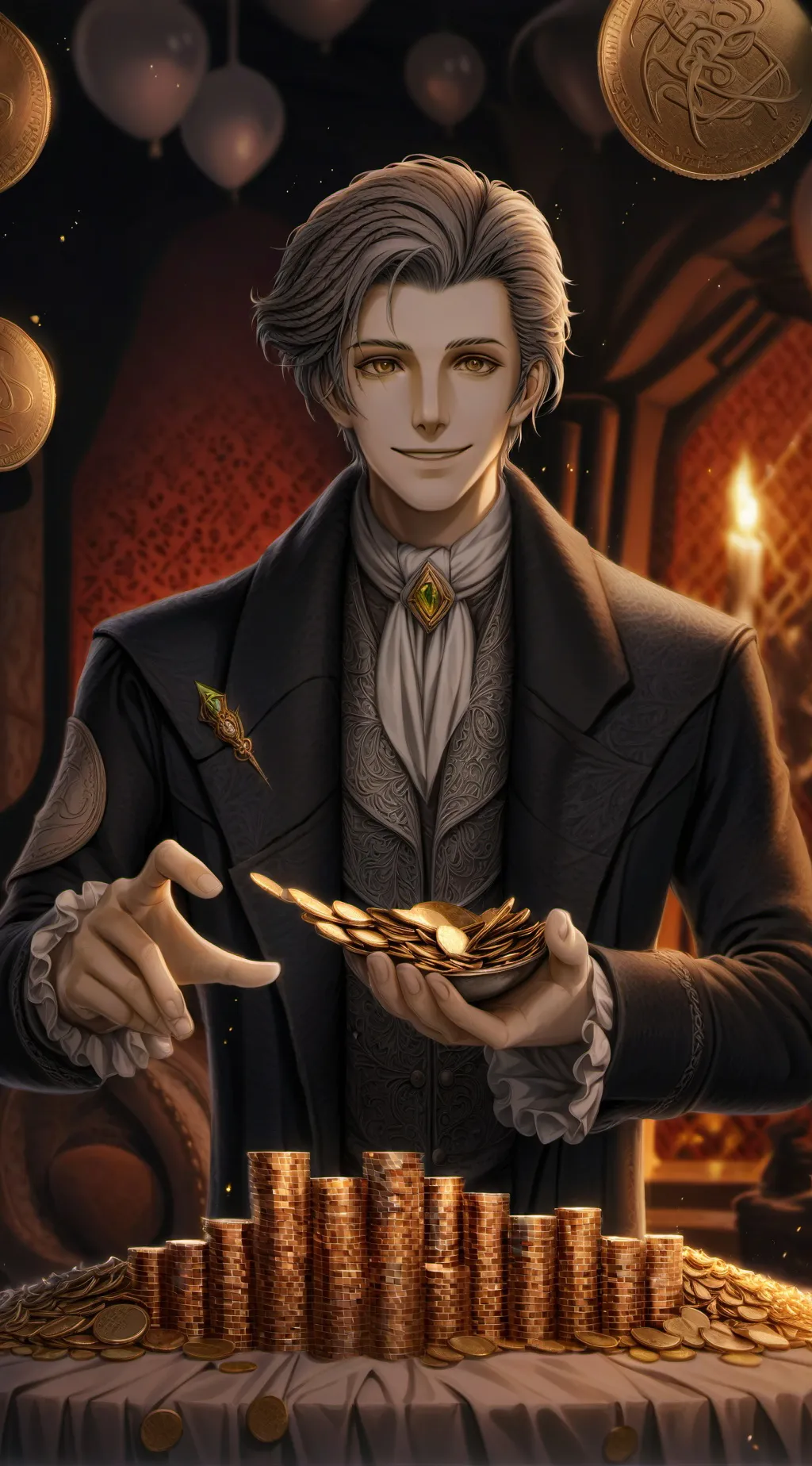 ai character: Eco's Birthday Buddy background