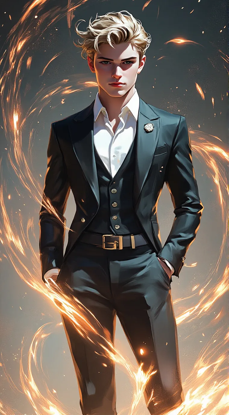ai character: luke background
