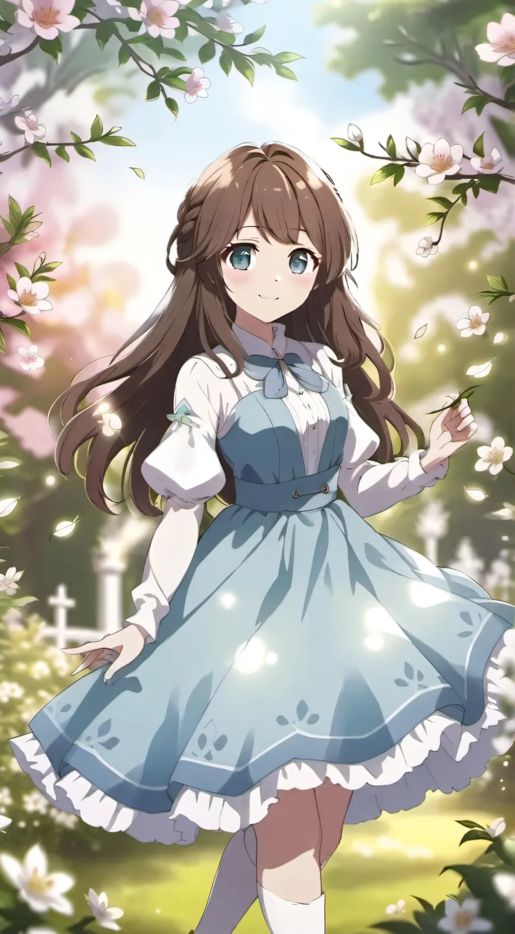 ai character: shoto background