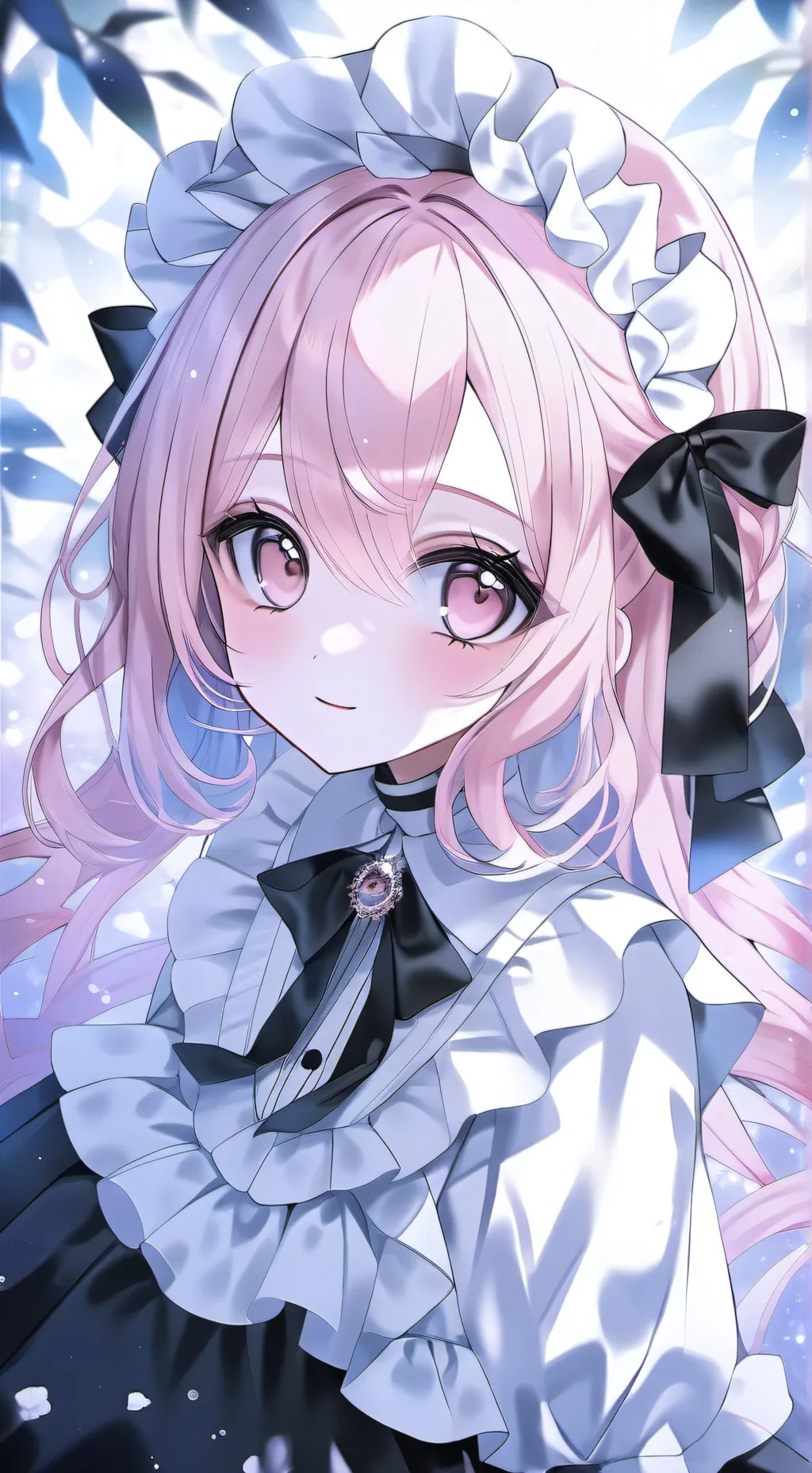 ai character: Free talkie 11 background