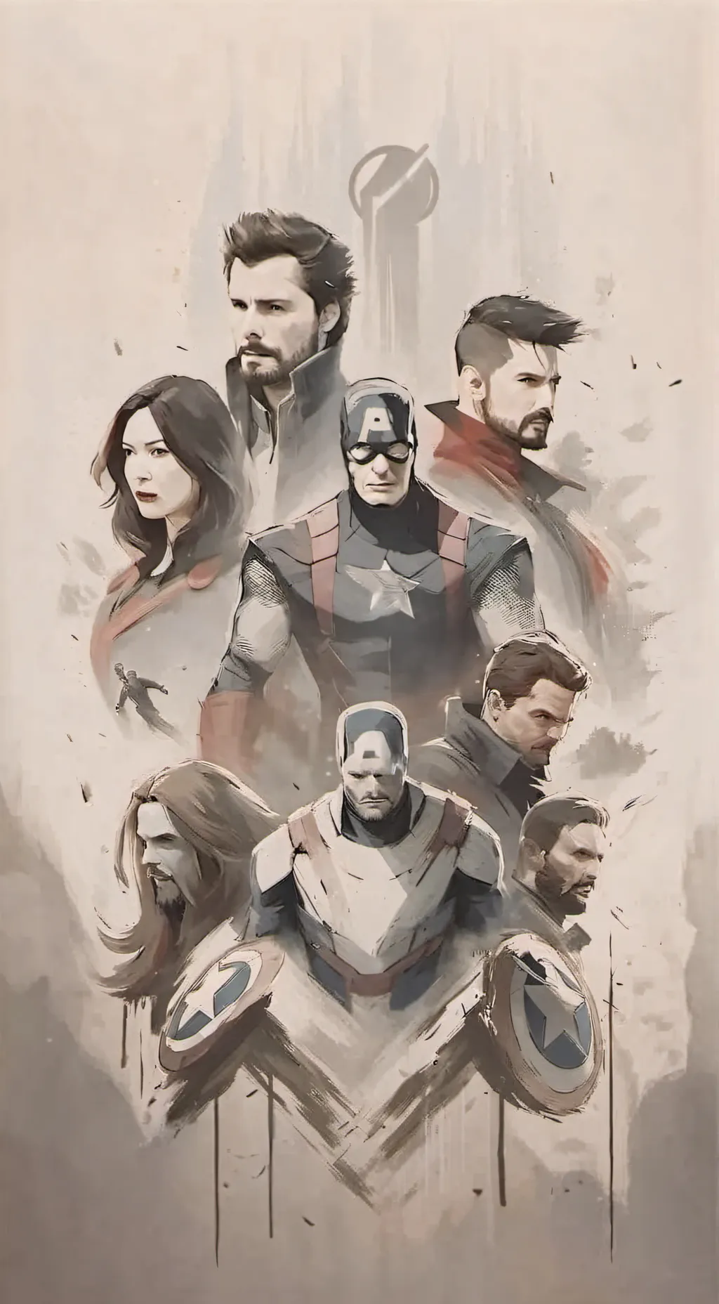 ai character: y/n x avengers 572 background