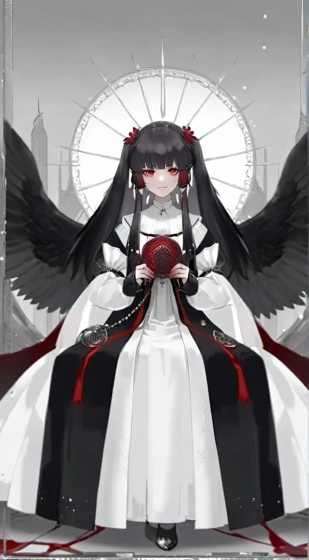 ai character: Ахарія background
