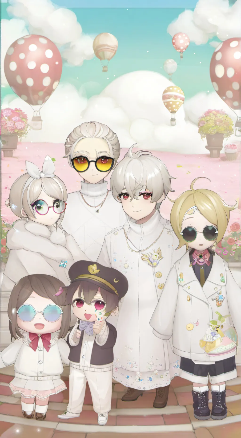 ai character: .,................ background