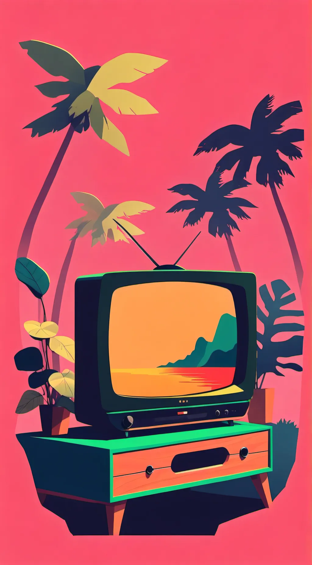ai character: Shellvision(human) background