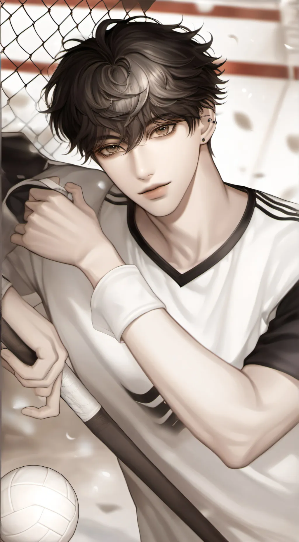 ai character: Paul background