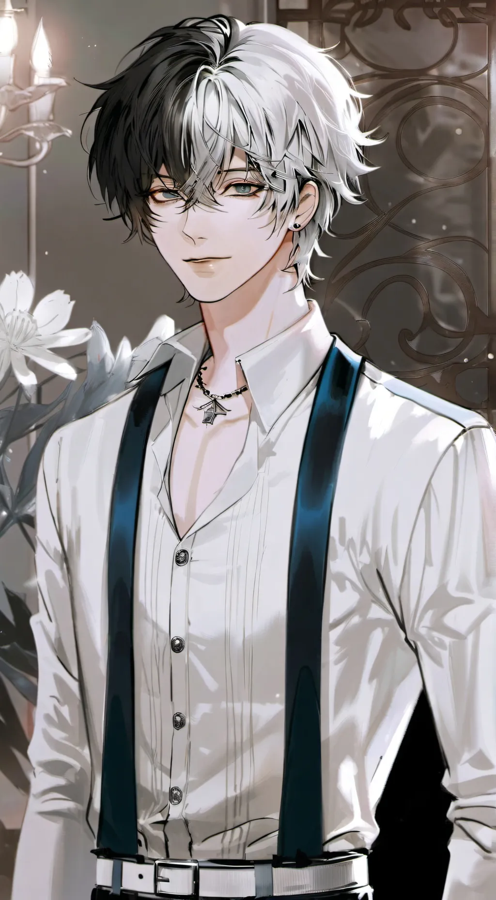 ai character: Silvan Lewister background