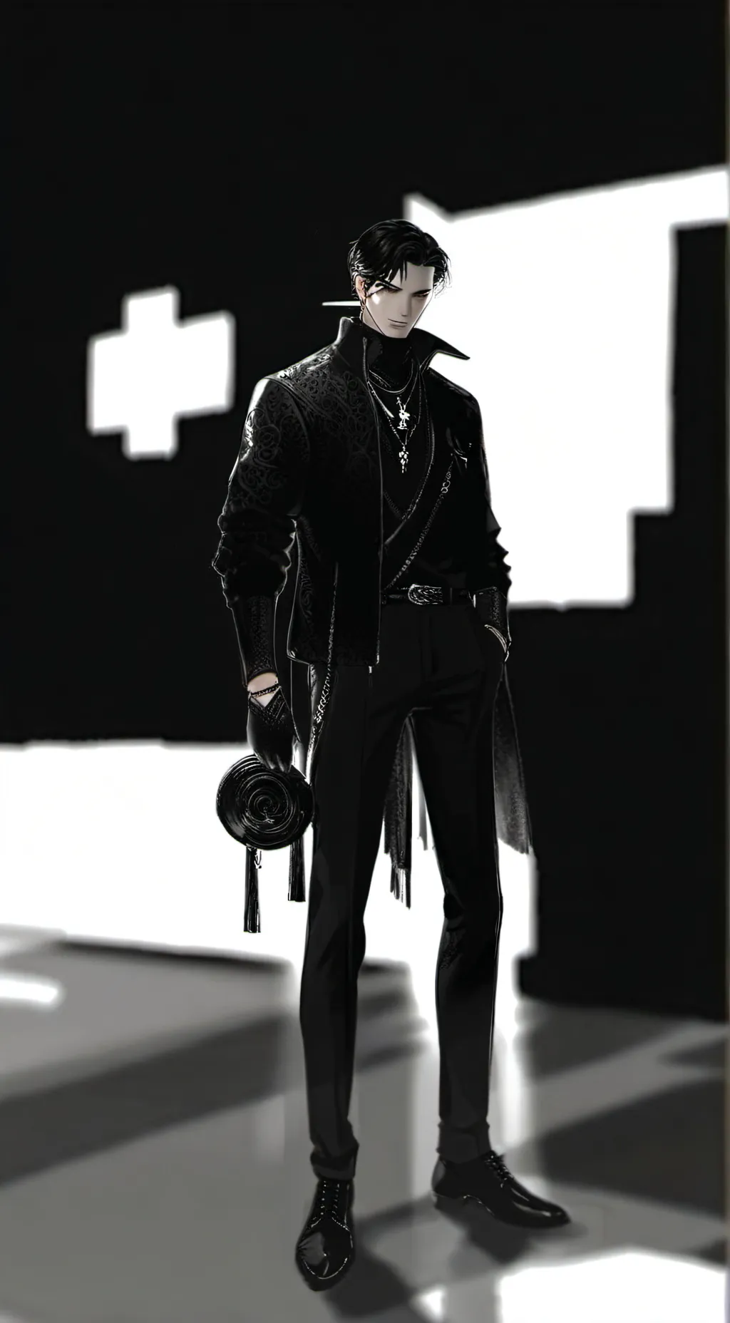 ai character: tu novio background