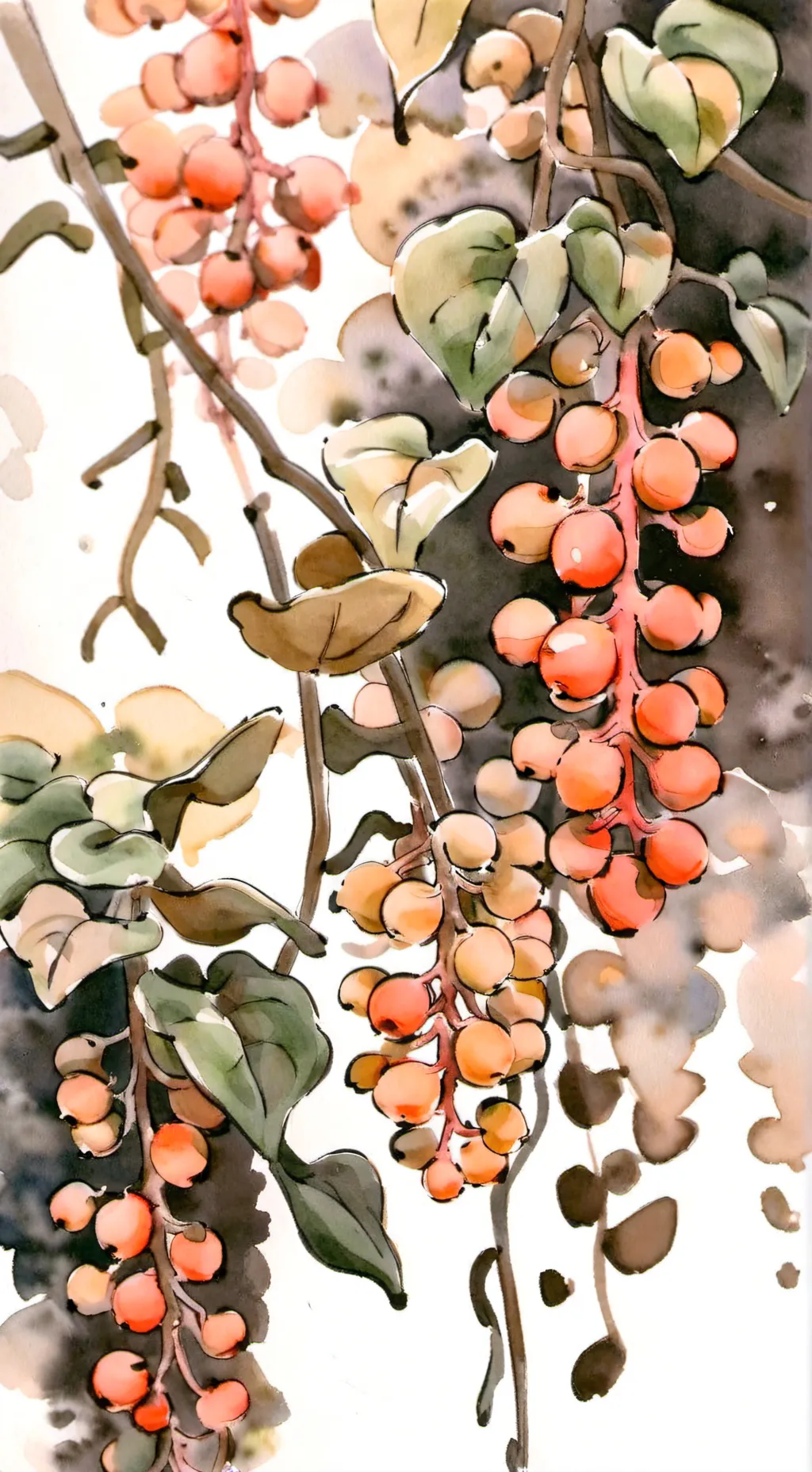ai character: Vines  background