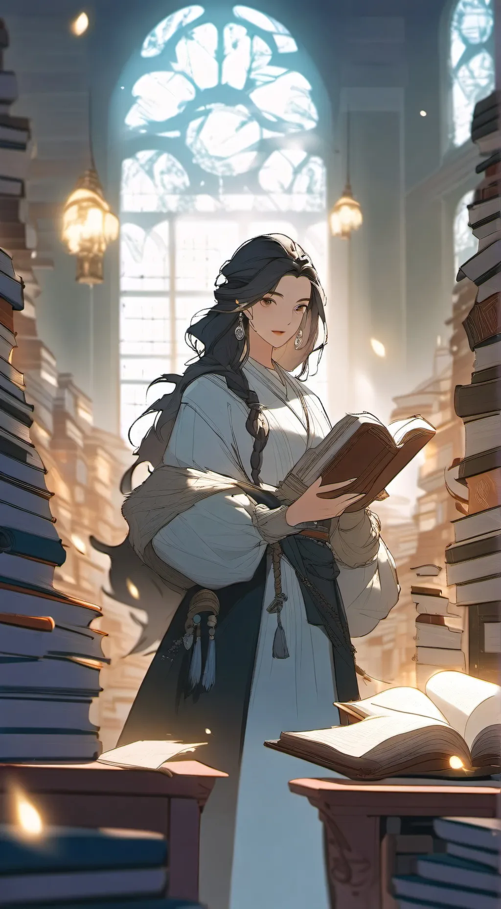 ai character: Celeste background