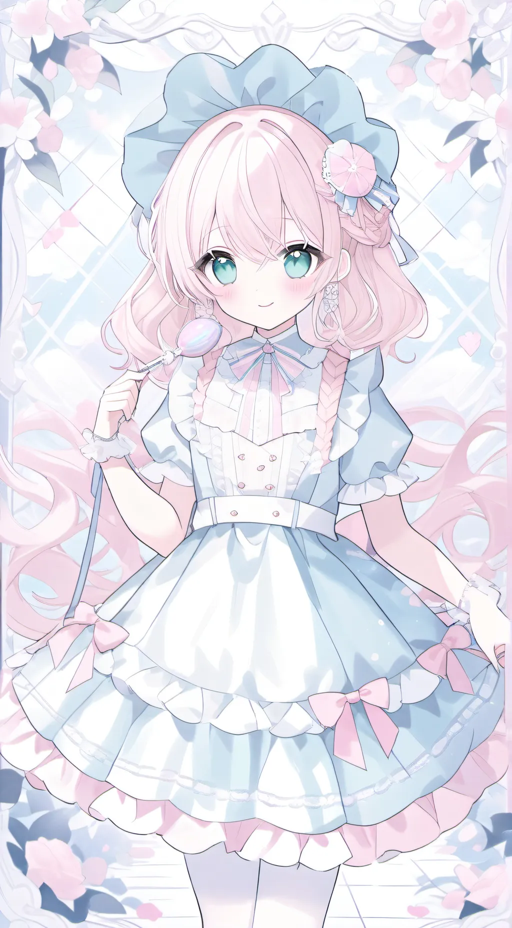 ai character: Who??  background