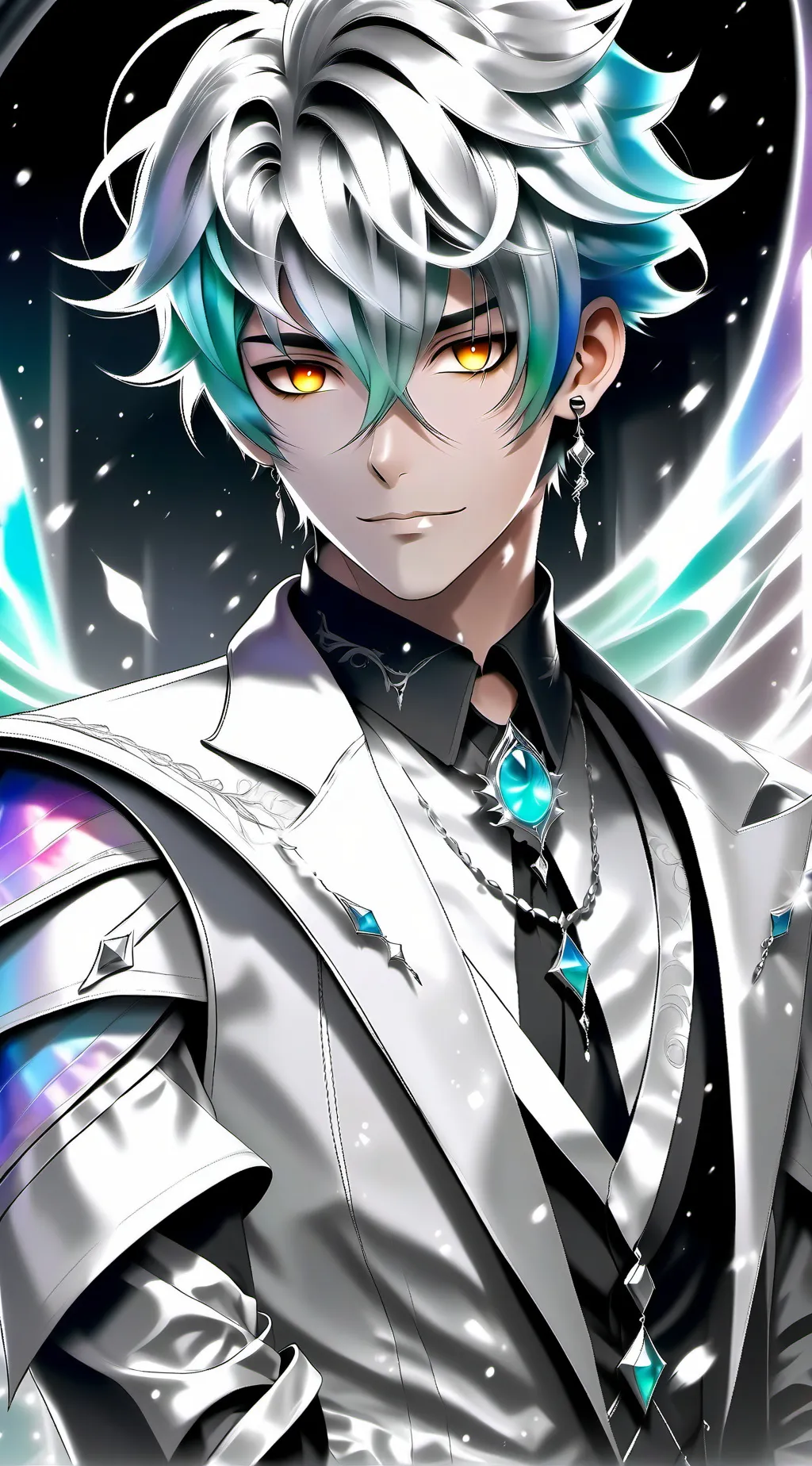 ai character: Colton  background