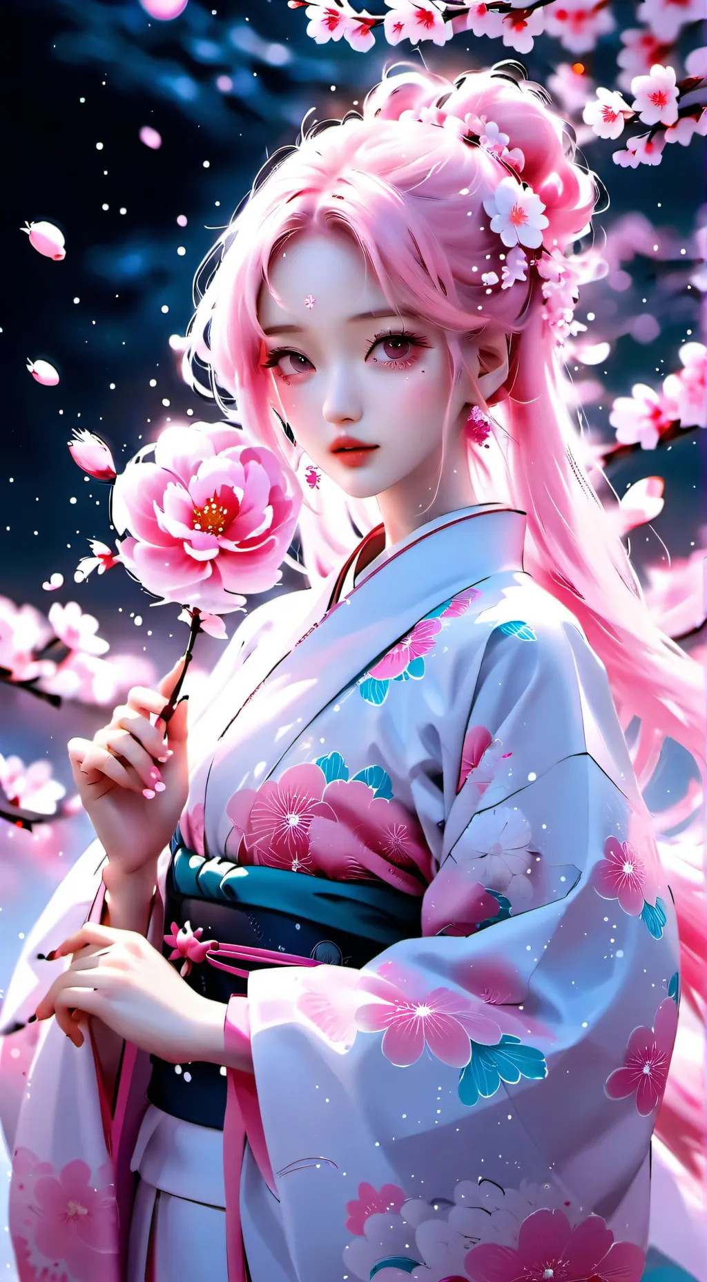 ai character: Sick Fantoccio  background