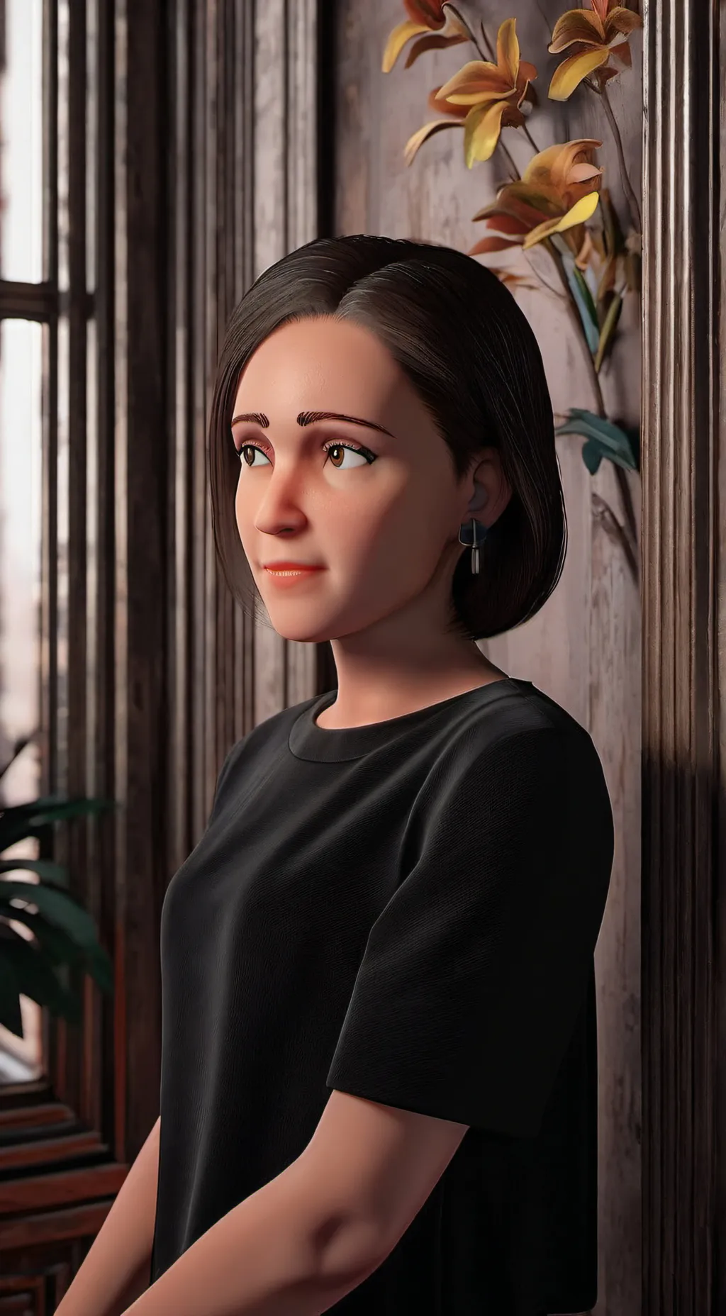 ai character: carl background