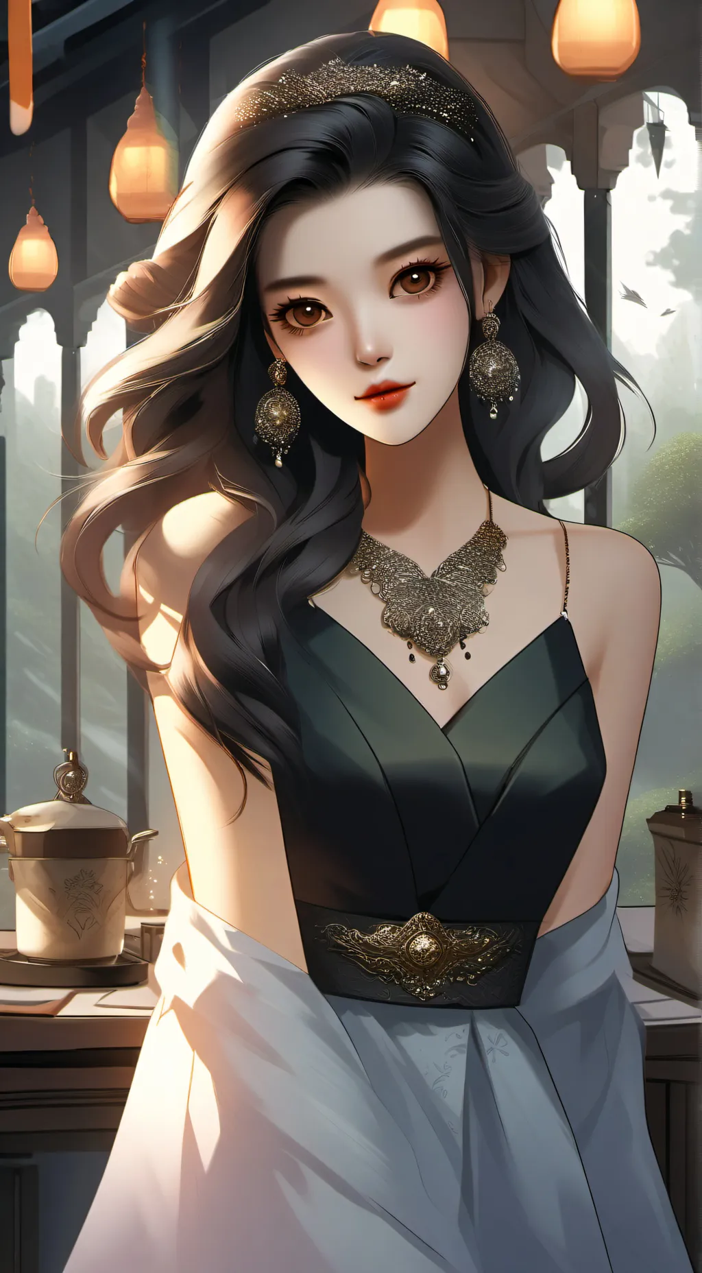 ai character: Jane  background