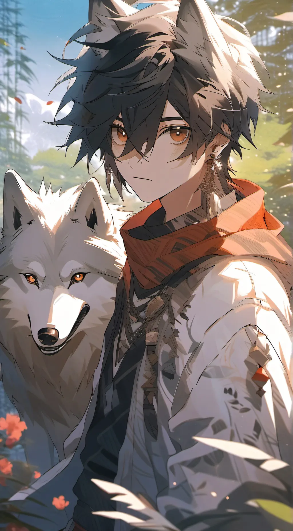 ai character: matt background