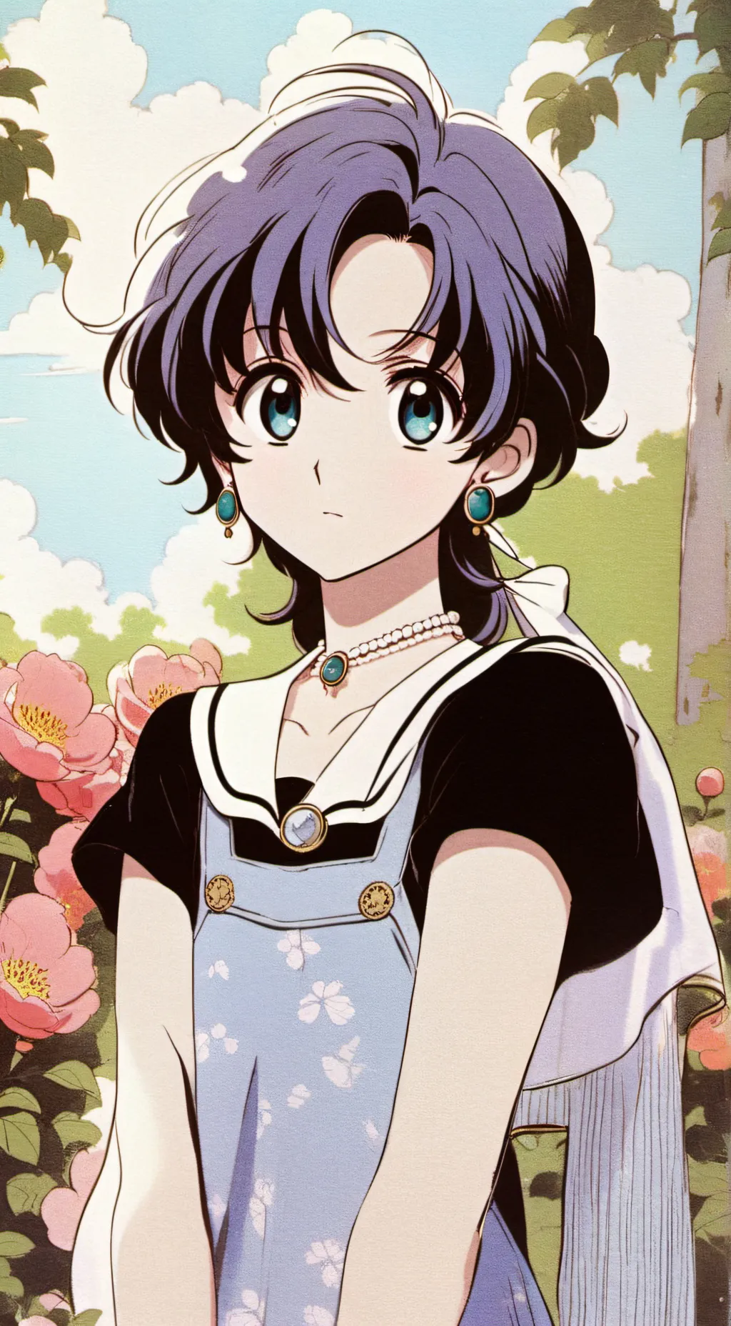 ai character: Mia  background
