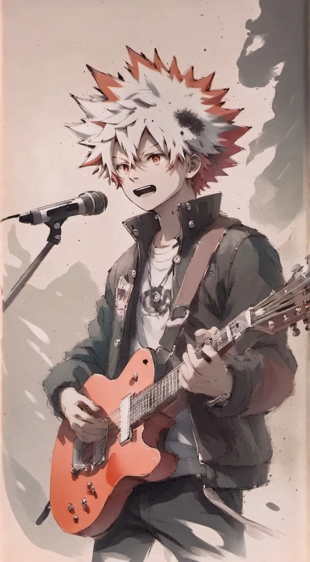 ai character: bands battle! background