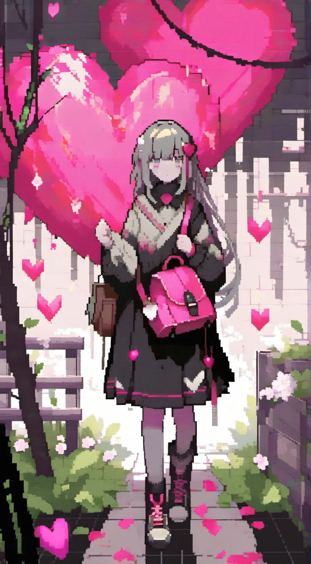 ai character: MD love island! background