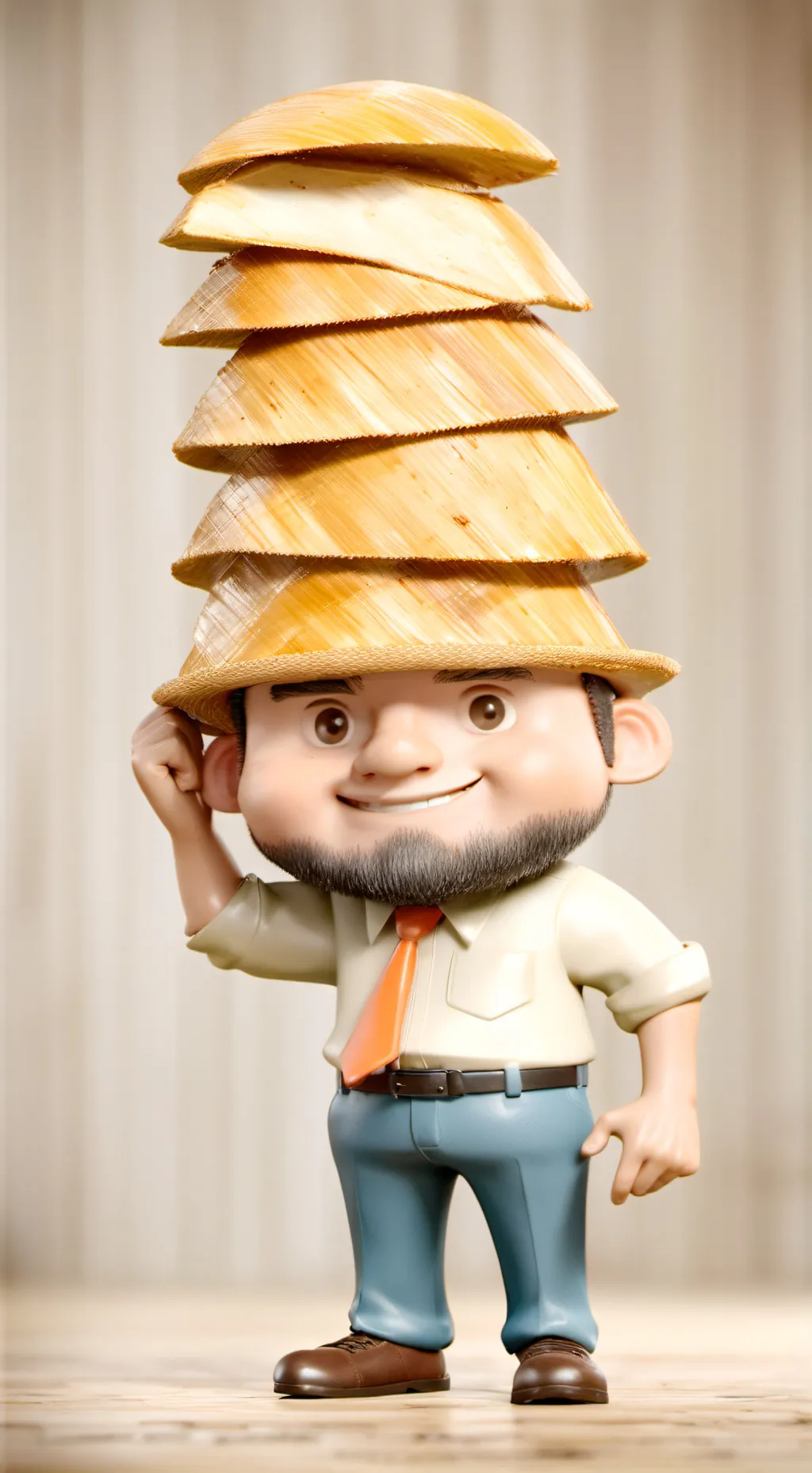 ai character: Armando background