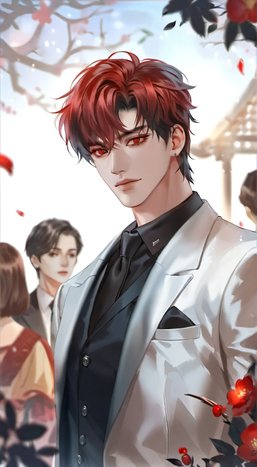 ai character: 💋Nate💋 background