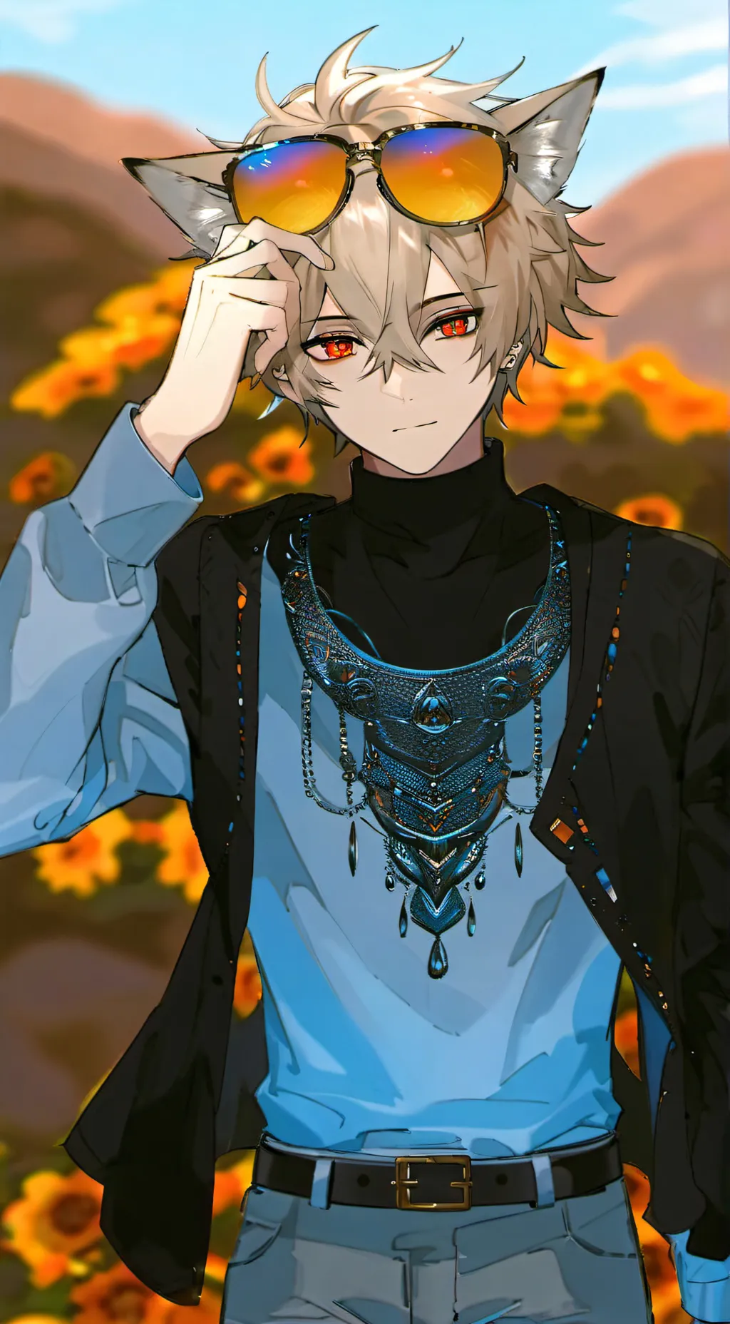 ai character: Azaanian background