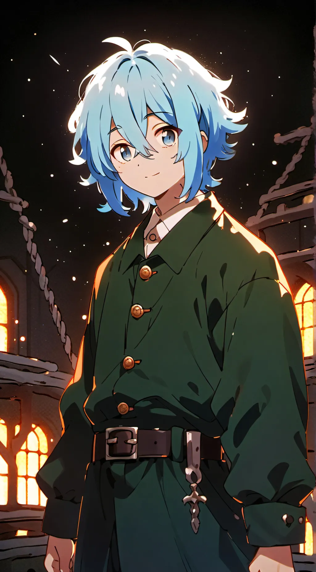ai character: Falfa background