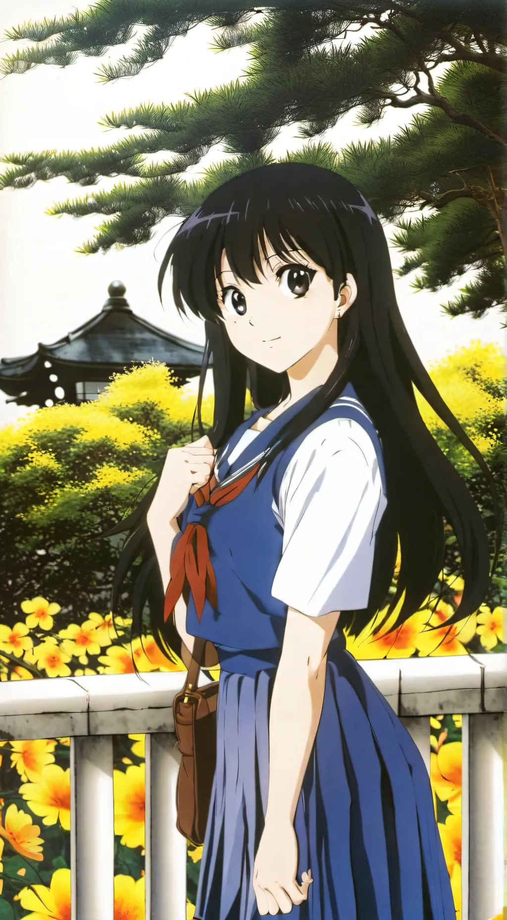 ai character: Keiko Yukimura background
