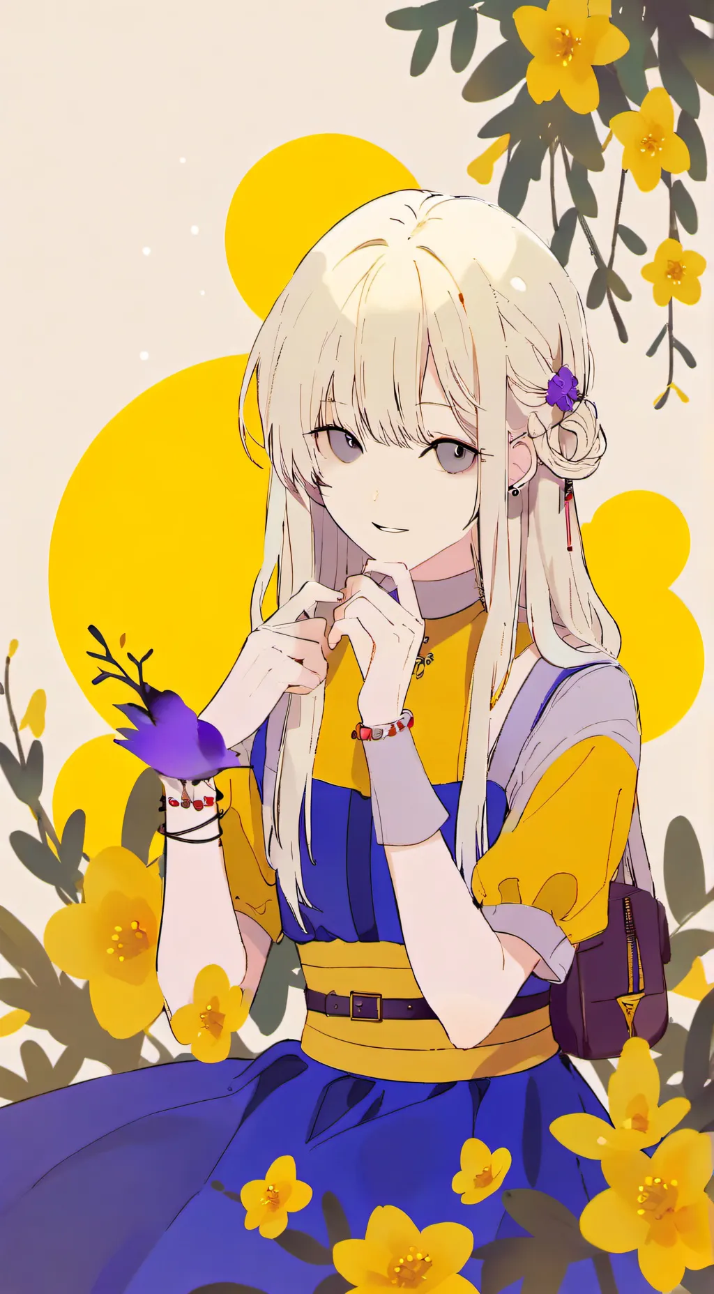 ai character: Say background