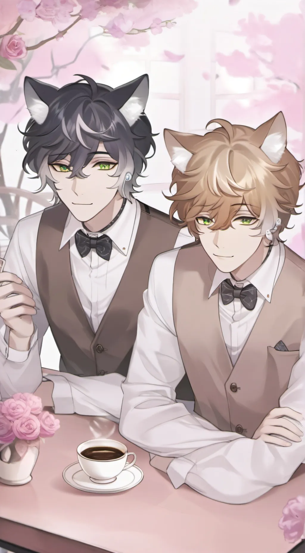 Talkie AI - Chat with Catboy Café
