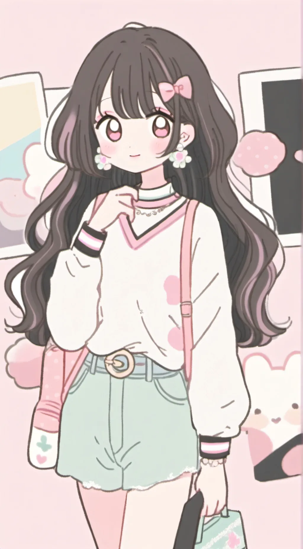ai character: eijiro kirishima  background