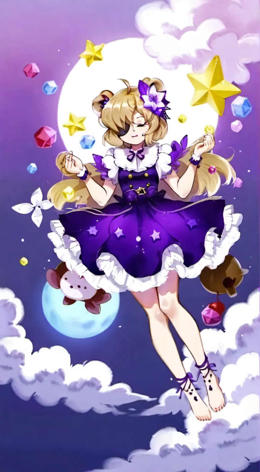 ai character: Bri background