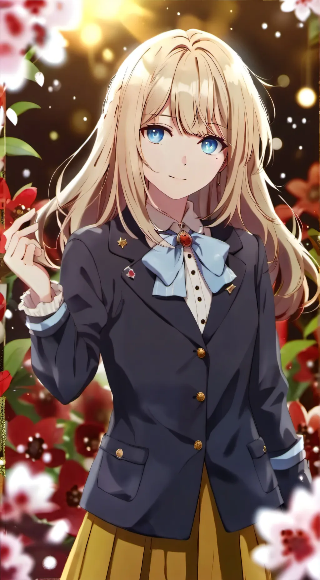 ai character: jasmine  background