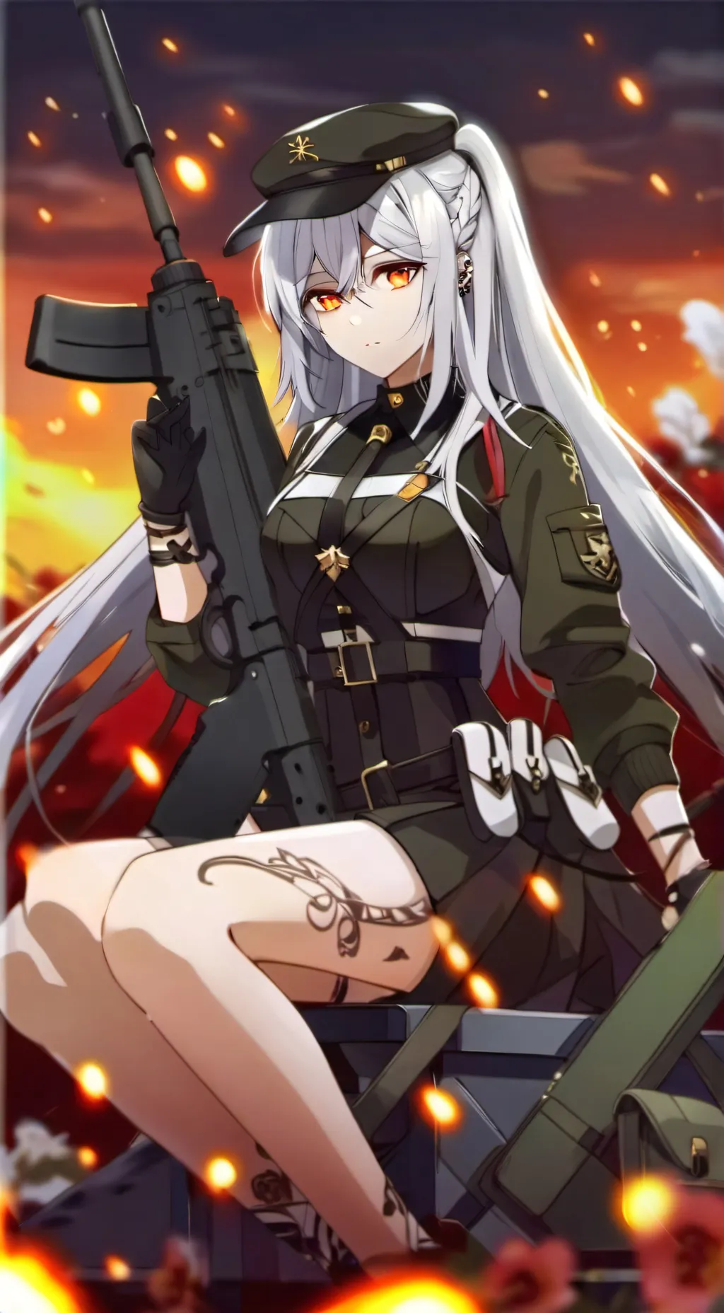 ai character: Slania background