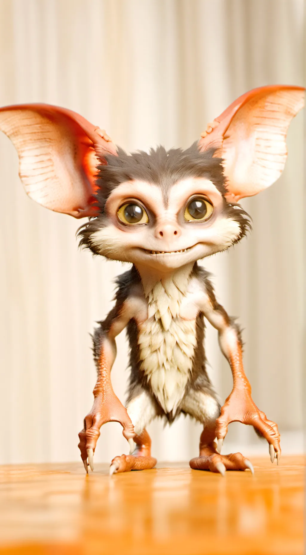 ai character: Gremlin background