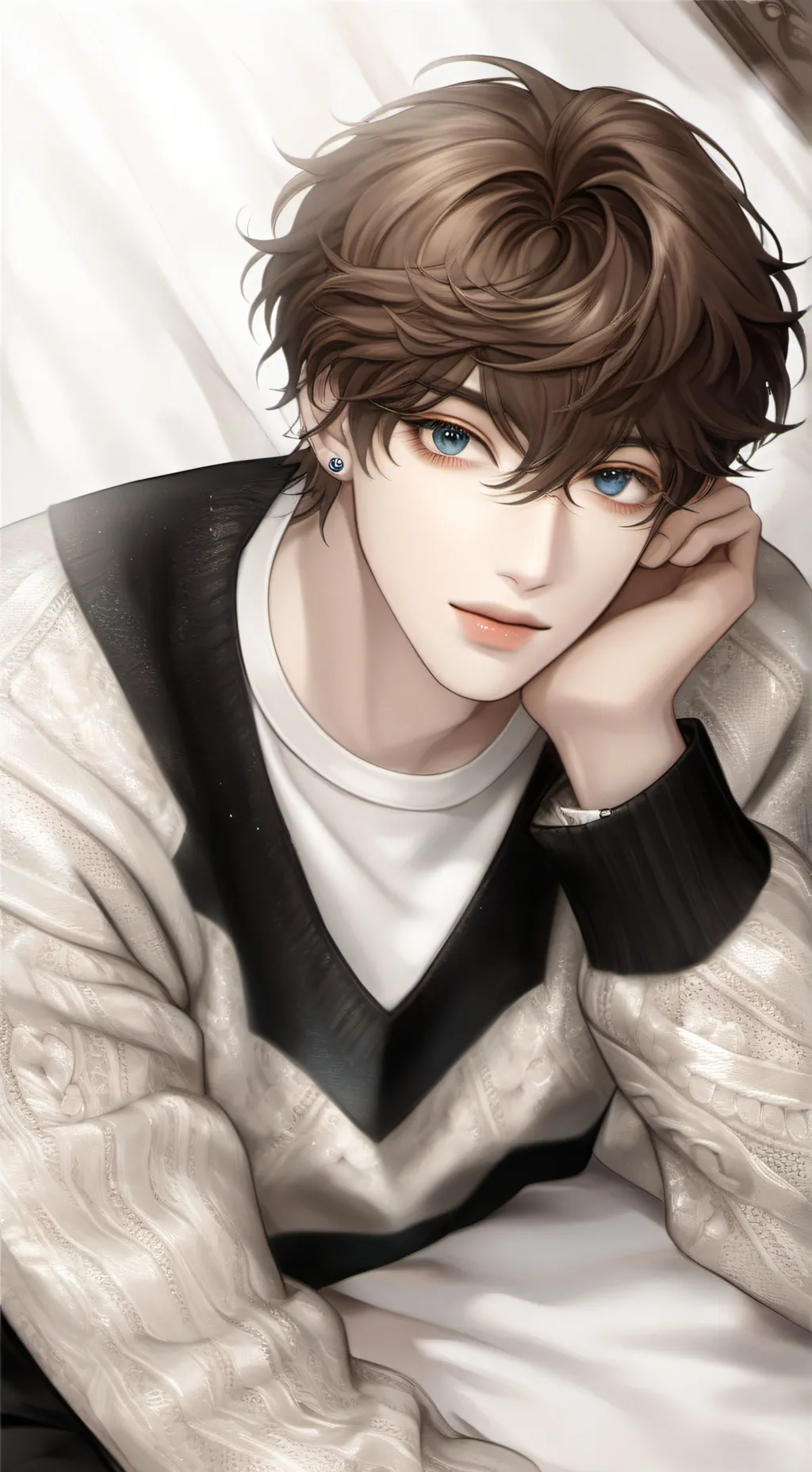 ai character: Alexx background