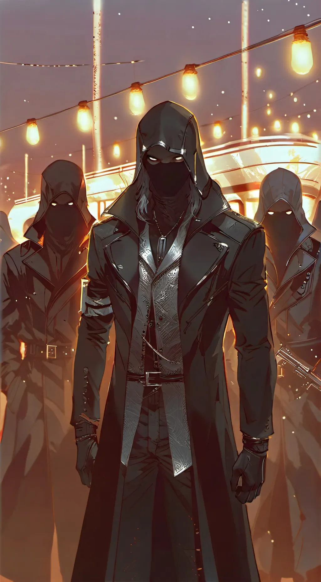 Talkie AI - Chat with MHA ShadowSyndicat