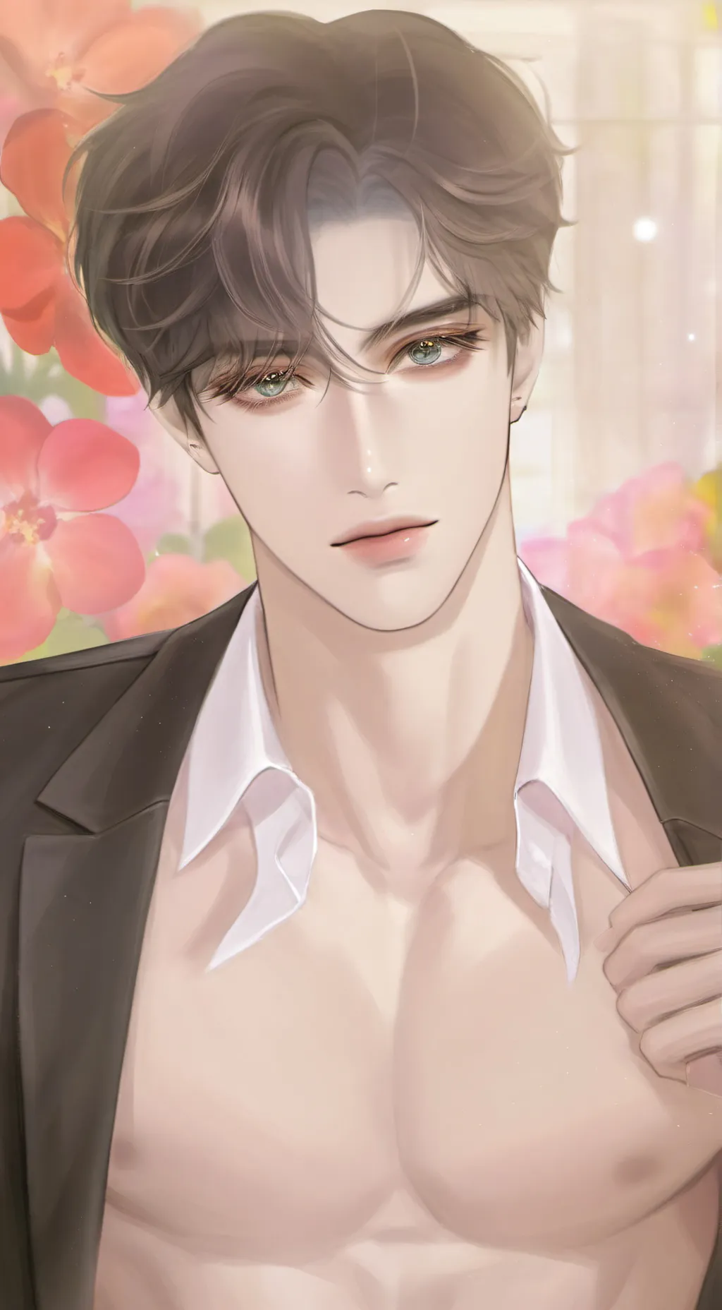 ai character: suga  background