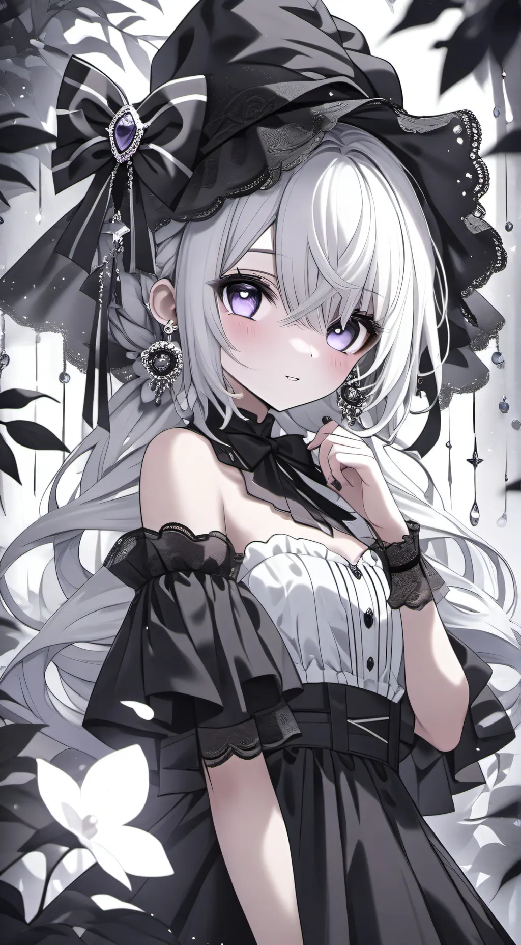 ai character: Iris  background