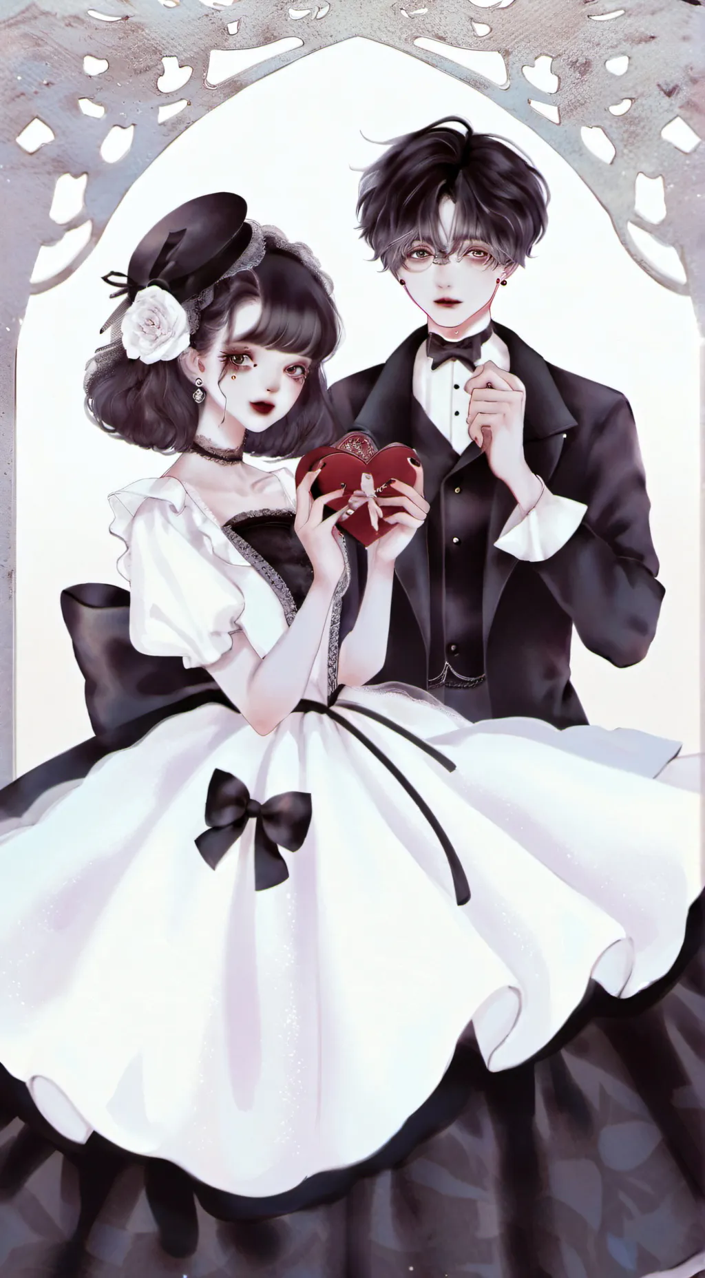 ai character: Dracula background